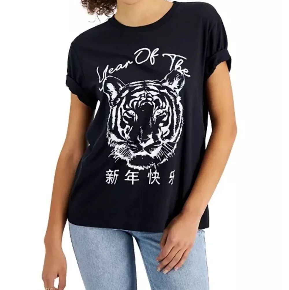 love♥️ tribe Year of the Tiger🐅 Graphic Tee👕 - NWT - Picture 11 of 11